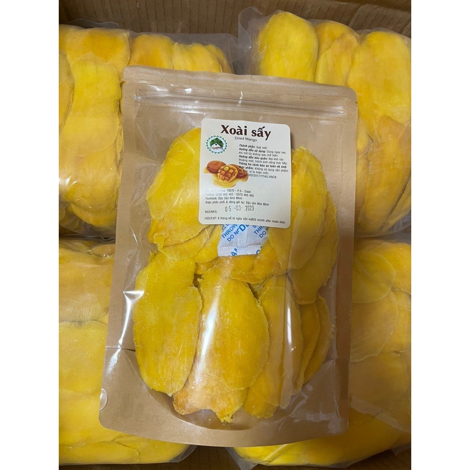 500G XOÀI SẤY DẺO LOẠI ĐẶC BIỆT - HÀNG VNXK CHIN'S ĐÀ LẠT