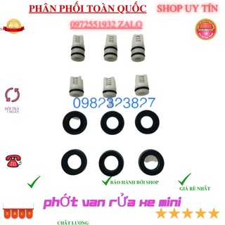 Bộ phớt máy rửa xe mini 3 phớt dầu 3 phớt nước