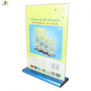 Kệ Mica 2 Mặt E32, KT 10 x 21cm