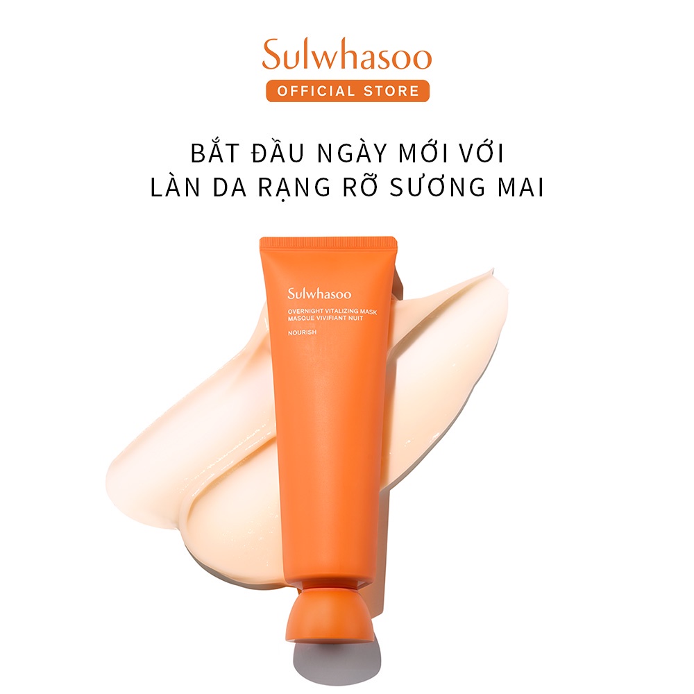 Mặt Nạ Ngủ Dưỡng Ẩm Sulwhasoo Overnight Vitalizing Mask 120ml