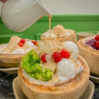 Kem dừa côn đảo hộp 2kg