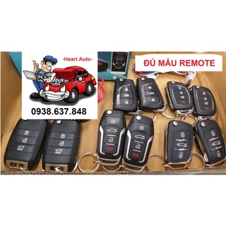 1 cái (một) Remote khóa cửa ô tô hiệu Lotus Việt 433 MHz dùng cho để học mới (đủ mẫu)
