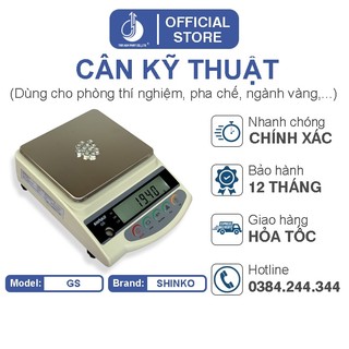 Cân kỹ thuật 2 số lẻ shinko gs