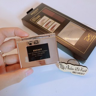 Bột Tản Lông Mày Browit By Nongchat 2g Thái Lan [Chính Hãng]