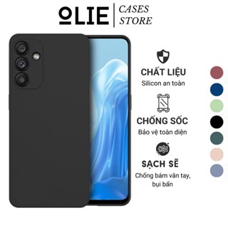 Ốp lưng chống bẩn Olie Samsung A04s A05s A14 A34 A54 A74 A24 5G ốp điện thoại vuông bảo vệ Camera