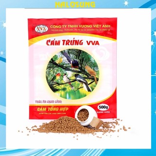 Cám chim Vương Việt Anh cám chim tổng hợp dạng viên phụ kiện lồng chim CC30