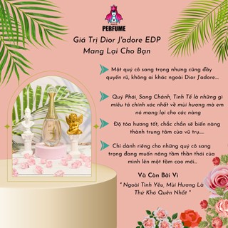 {Chính Hãng} Nước Hoa Nữ 𝗗𝗜𝟬𝗥 𝐉'𝐚𝐝𝐨𝐫𝐞 𝐄𝐚𝐮 𝐝𝐞 𝐏𝐚𝐫𝐟𝐮𝐦