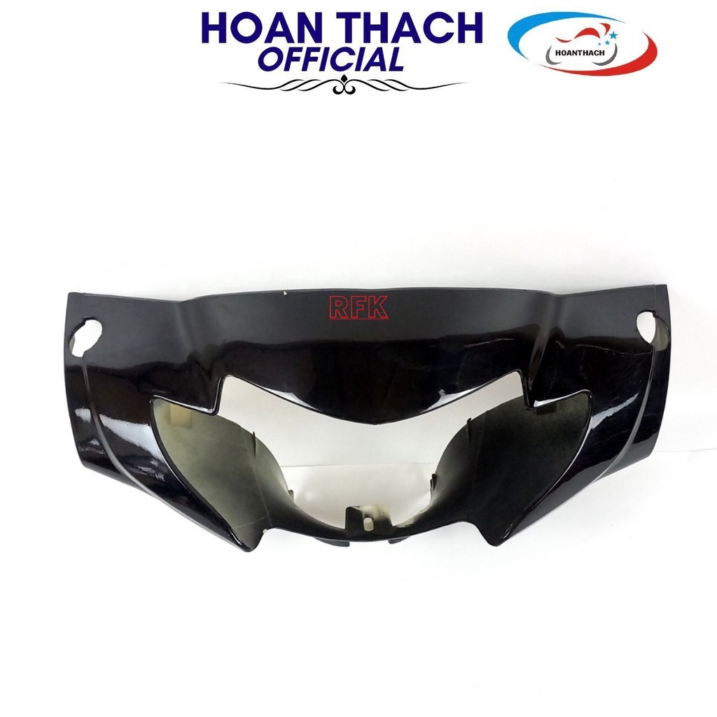 Ốp đầu trước (bàn thờ) Xe máy Future neo màu đen đùm nhựa đài loan HOANTHACH SP004099