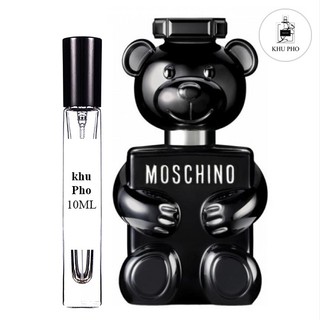 Nước hoa nam moschino toy boy 10ml/20ml