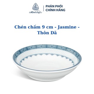 Bộ 5 chén chấm 9 cm – jasmine – thôn dã - gốm sứ cao cấp minh long 1