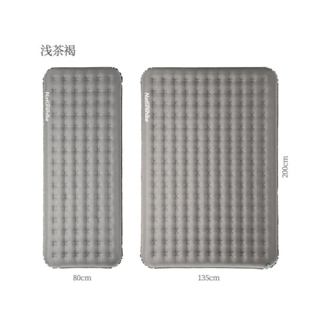 Đệm đôi bơm hơi chống nước NatureHike NH19QD010 chính hãng