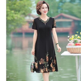 Đầm suông trung niên1