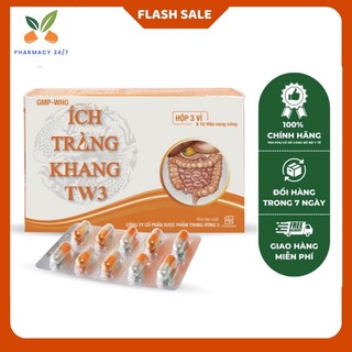 Viên uống hỗ trợ đại tràng ích tràng khang tw3 hộp 30 viên