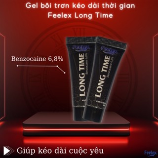 Gel bôi trơn Feelex Long Time 6,8% Benzocain