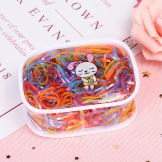 Giỏ thun cột tóc size nhí nhiều màu sắc cho bé