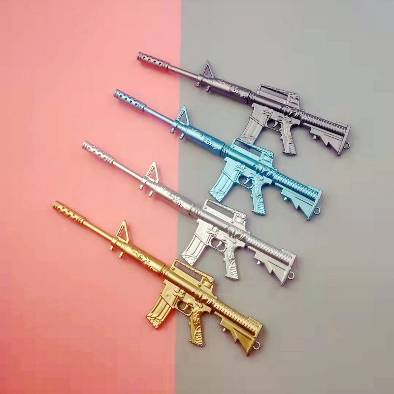 Bút Bi Viết Hình M4a1 - Bút Bi Học Sinh, Sinh Viên Văn Phòng Mực Đen