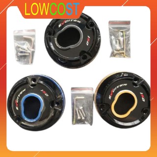 Chụp đích pô, ốp đuôi pô bằng nhôm chắc chắn dành cho Exciter 150