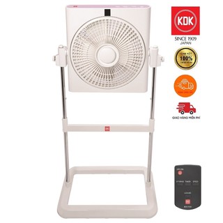 [GIAO NHANH] Quạt Hộp KDK SC30X Có Chân - Có Remote - Tím Bạc - Hàng Chính Hãng ( Miễn Phí Giao Hàng Trong TP HCM )