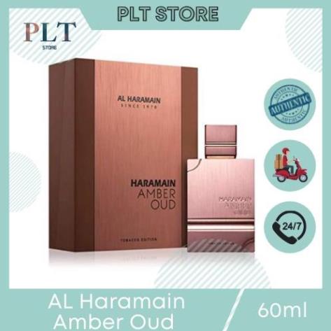 Nước hoa AL Haramain - Amber Oud 60ml (Tobacco) Full Seal