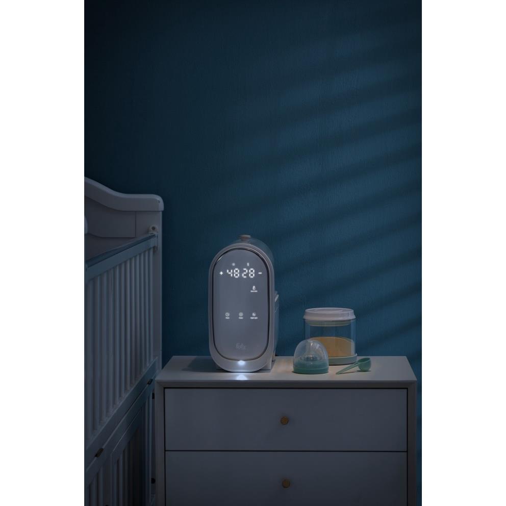 (BH 12th) MÁY HÂM SỮA TIỆT TRÙNG ĐIỆN TỬ 2 BÌNH FATZ BABY - DUO 6 - FB3090CY Chính Hãng