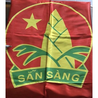 Cờ lá tổ quốc, đoàn, đội 1 mặt