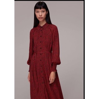 Đầm midi Warehouse xuất Anh xịn
