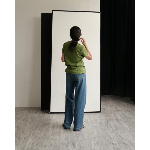 DE PLAGE - ÁO THUN SLIM-FIT COTTON