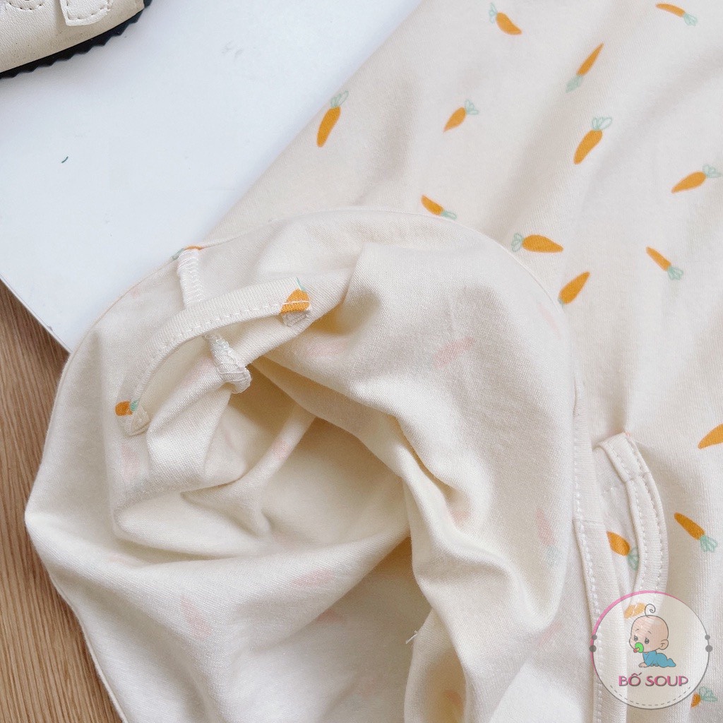 Áo choàng chống nắng, giữ ấm kiểu cánh dơi cho bé trai, bé gái từ 0-6 tuổi chất liệu cotton mềm mịn