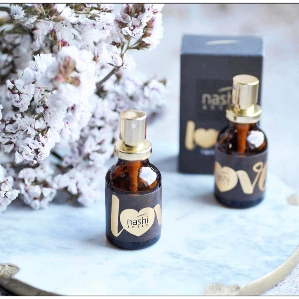 Xịt thơm tóc 𝑁𝑎𝑠ℎ𝑖 𝐴𝑟𝑔𝑎𝑛 𝐿𝑜𝑣𝑒 𝐻𝑎𝑖𝑟 𝑀𝑖𝑠𝑡 20ml hoặc Moroc 100ml