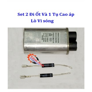 tụ cao áp lò vi sóng