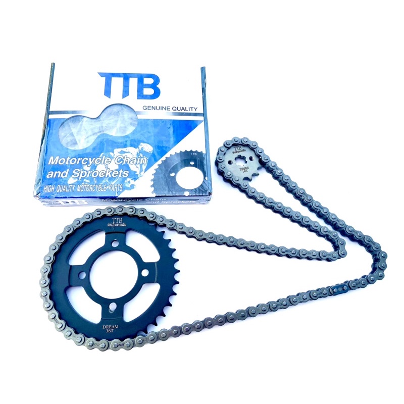 Nhông sên dĩa Dream (14/36T) TTB