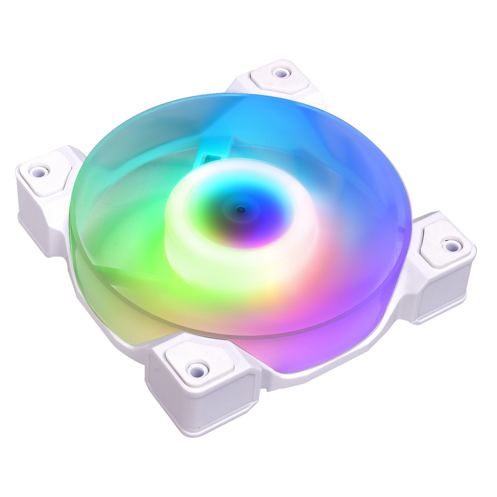 Quạt Tản Nhiệt IDCOOLING DF12025ARGBTRIO WHITE