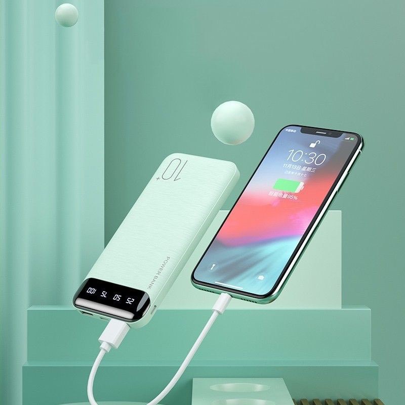 Sạc dự phòng tích hợp màn hình Led Dung Lượng 10000MAH-20000MAH WK-16