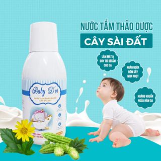 Sữa tắm thảo dược cây sài đất BABY DOR- chai 200ml hcn