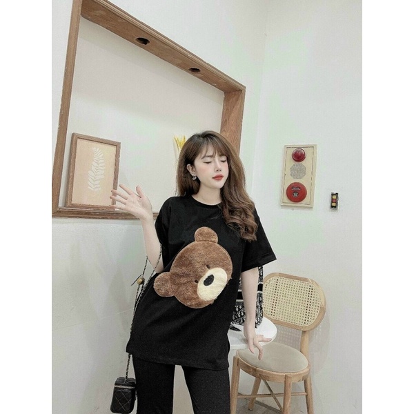 Sét bộ thun dài logo QC cao cấp