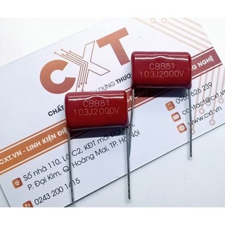 Tụ cbb81 các giá trị 2kv