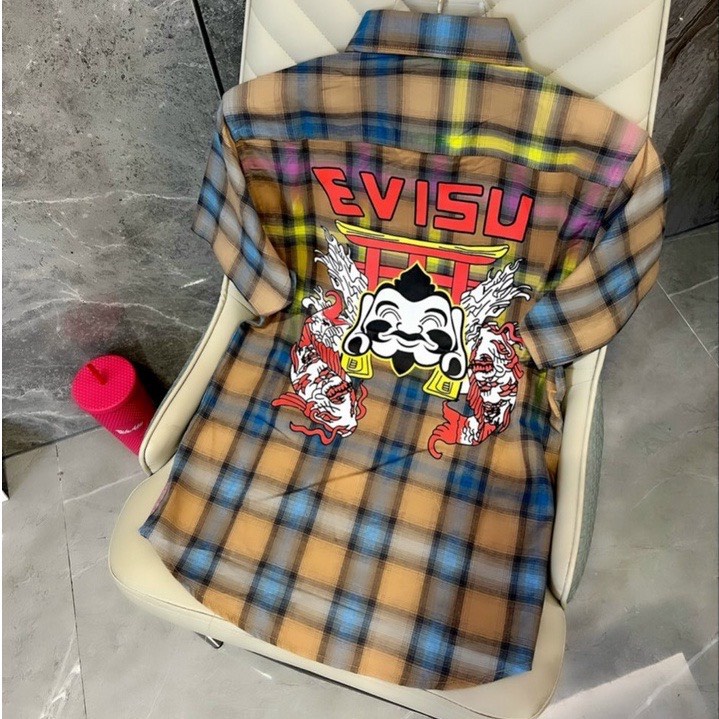 Áo sơ mi nam dài tay in chữ vl chát đũi cao cấp thoáng mát mẫu mới