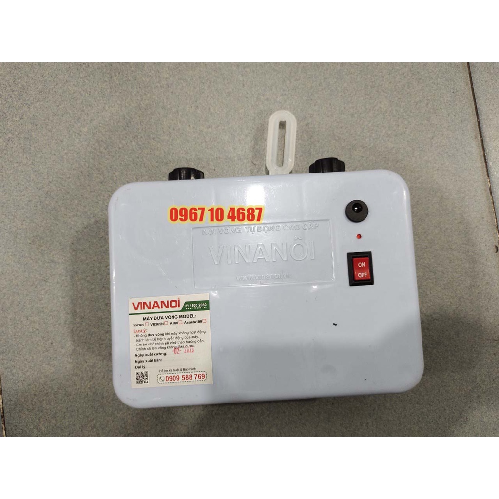 Hộp máy adapter đưa nôi gỗ, nôi điện tự động Vinanoi - Bảo hành 12 tháng