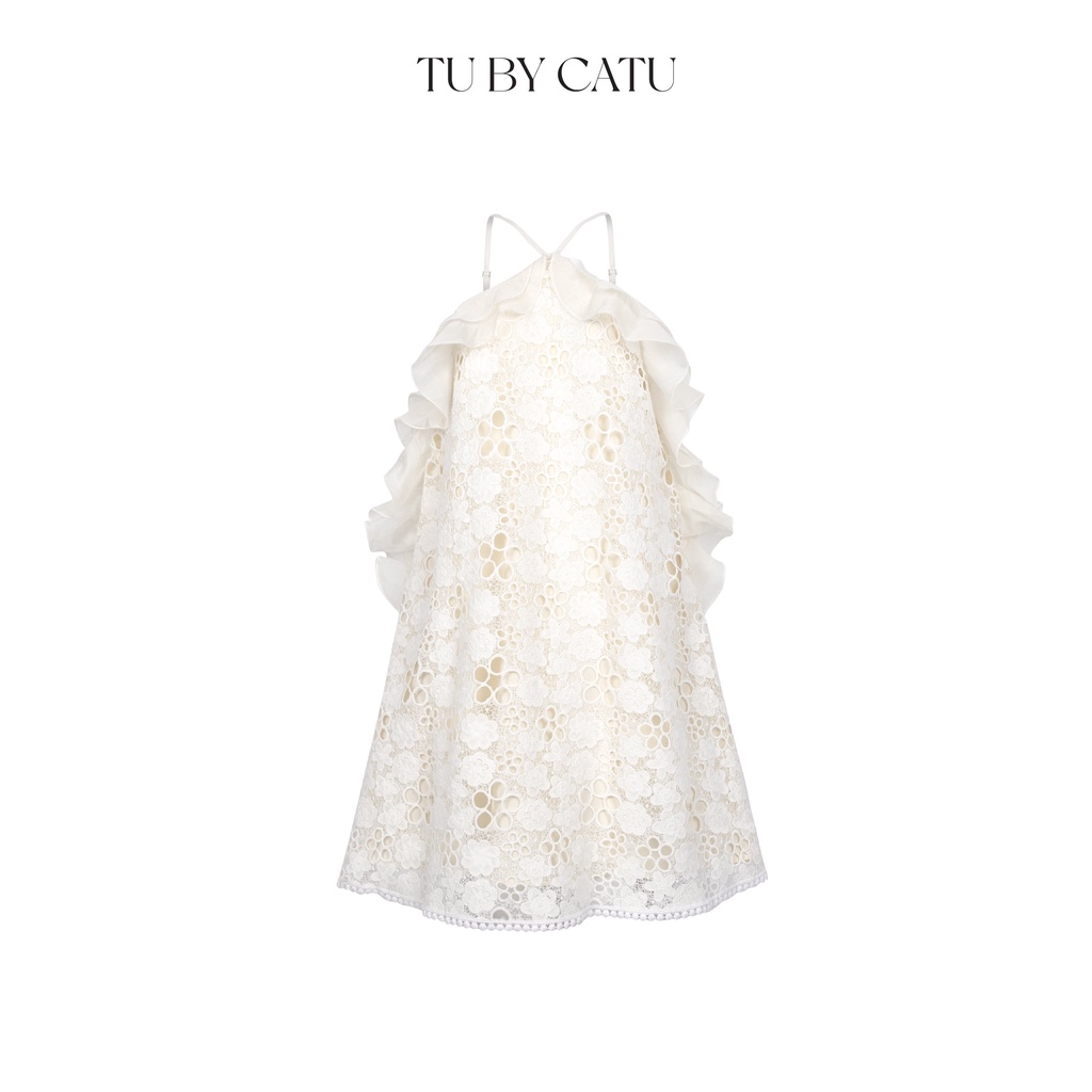 TUBYCATU | Đầm sarphie cream dress