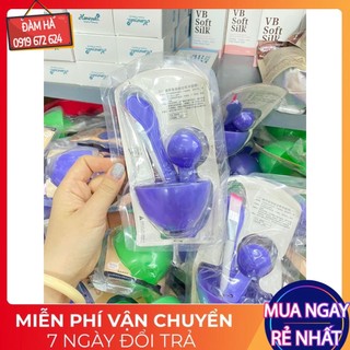 Bộ 6 món bát trộn mặt nạ bộ bát trộn mặt nạ que cọ set thìa đắp mask