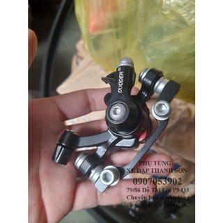 Cùm phanh đĩa cơ xe đạp / Bộ heo thắng đĩa thể thao
