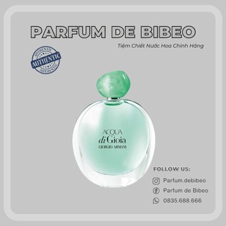 Parfum de Bibeo - Nước hoa thử Acqua di Gioia