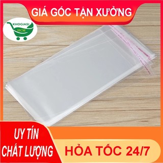 Túi opp dán miệng size 9 x 18cm đựng bao lì xì (1kg )