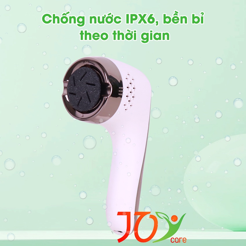 Mày chà gót chân, máy mài gót chân, tẩy da chết gót chân đầu thạch anh cao cấp