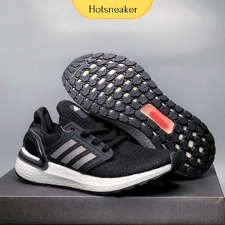 [Sale+Freeship] Giày Sneaker Thể Thao Nam Nữ Adidas Ultraboost 6.0 Màu Đen Xanh ( Tặng tất + tặng hộp bảo vệ )