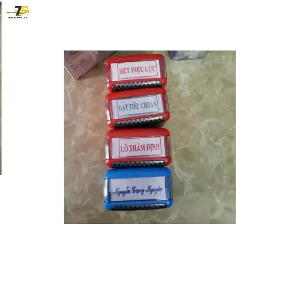 Con dấu ĐÃ THU TIỀN - ĐÃ THANH TOÁN