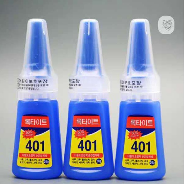 Keo 401 dán móng nail Hàn Quốc  - Phụ kiện làm nail chuyên nghiệp giá rẻ