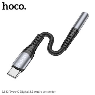 Cáp Chuyển Đổi Hoco LS33 Type-C to 3.5mm