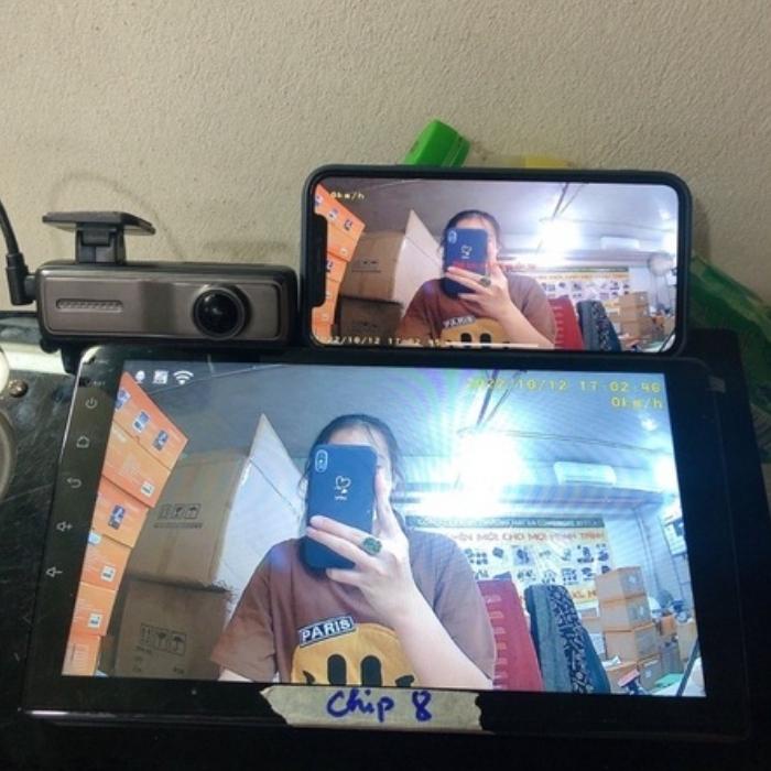 Camera Hành Trình Ôtô V8 WIFI Xem Video Trên Điện Thoại Và Màn Hình ANDROID Phân Giải 1080P Ghi Hình Sắc Nét