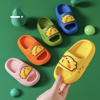 Dép Lê Bánh Mì Nobita Bé Trai Bé Gái hình Pikachu dễ thương đế cao su mềm chống trơn trượt với 4 Cực Xinh